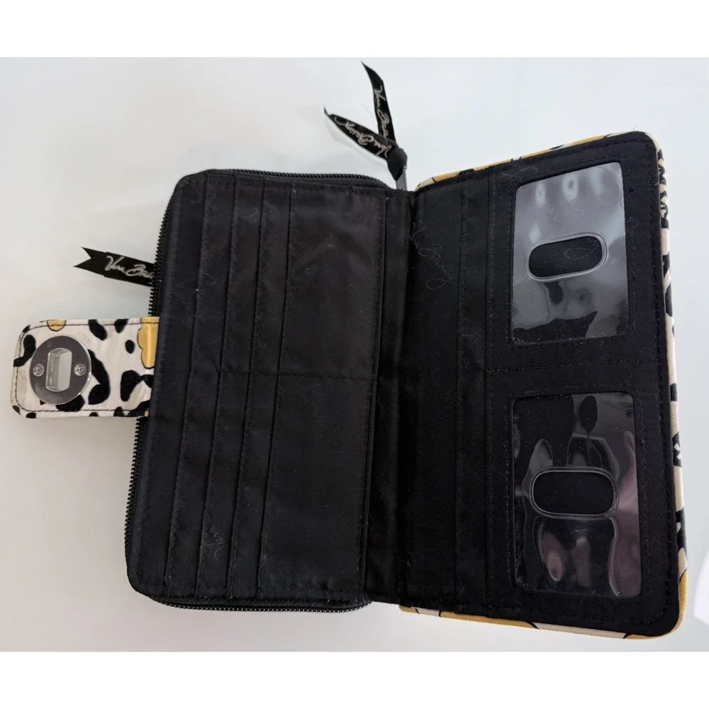 Vera Bradley Turn Lock Wallet 
